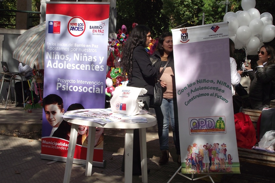 Andes On Line En La Plaza De Armas Se Conmemoró El Día Nacional Contra La Explotación Sexual 9045