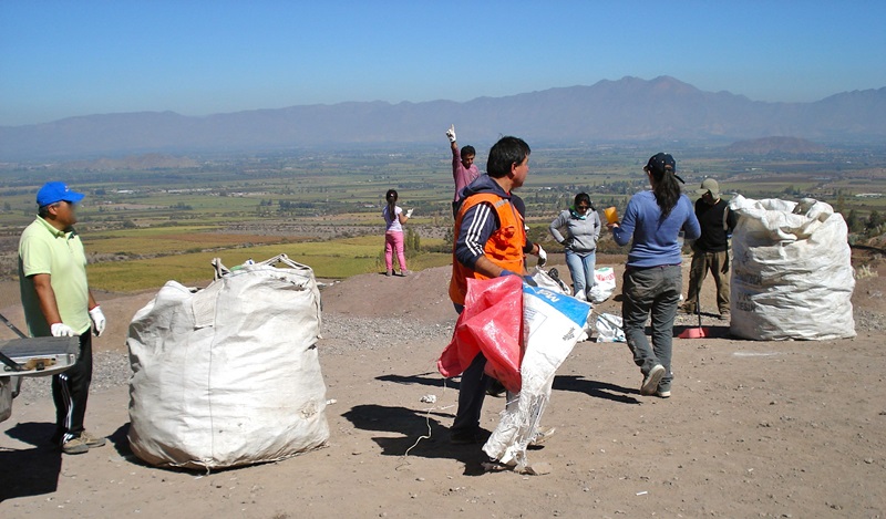 Andes On Line Agrupaci N Ecol Gica Campos De Ahumada