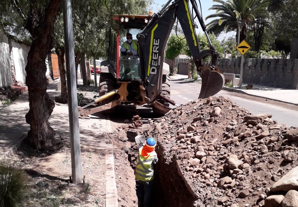 Andes on line Más de 1 500 hogares de Calle Larga se beneficiarán con