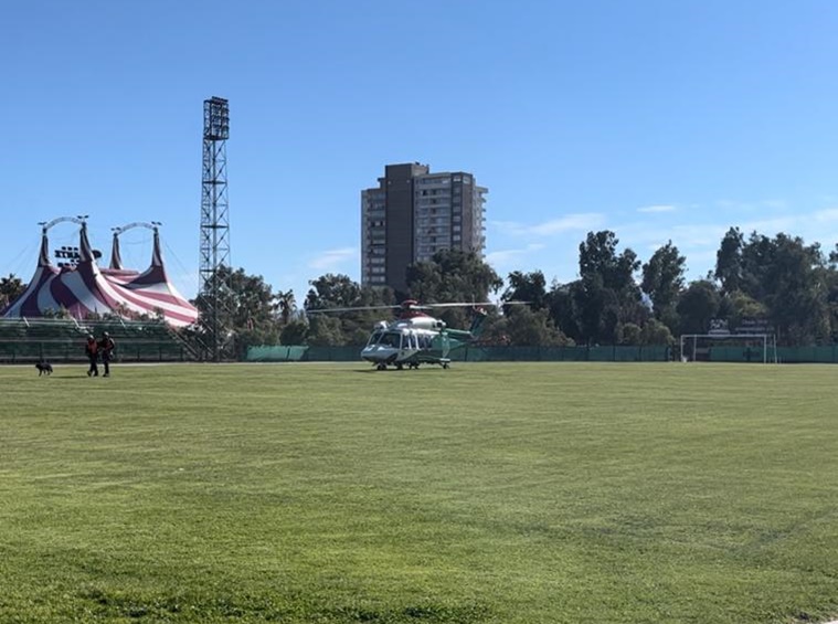 Andes On Line Carabineros Encontr En Buenas Condiciones De Salud A