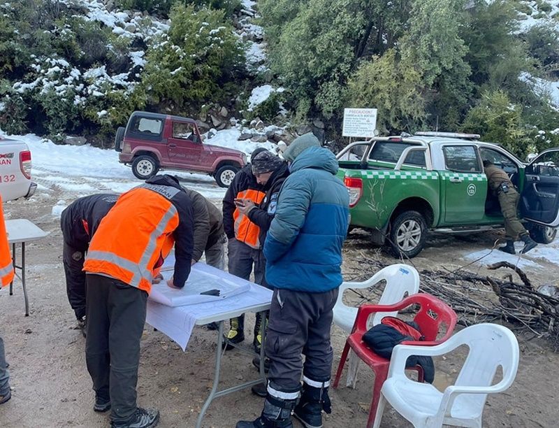 Andes On Line Carabineros Encontr En Buenas Condiciones De Salud A