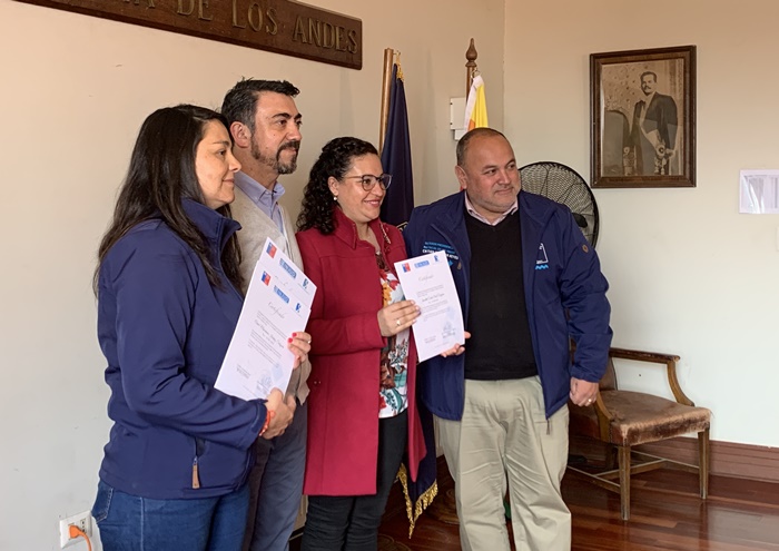 Andes On Line Trabajadores De La Educaci N Se Certifican En