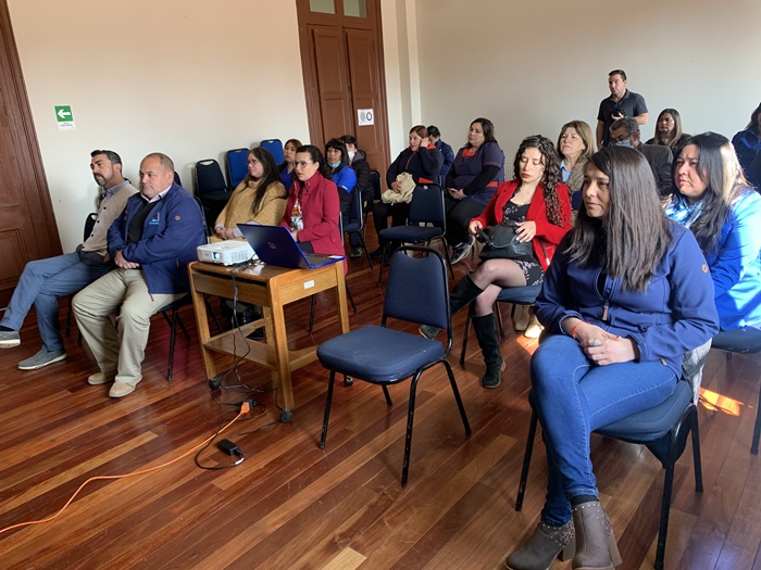 Andes on line Trabajadores de la educación se certifican en