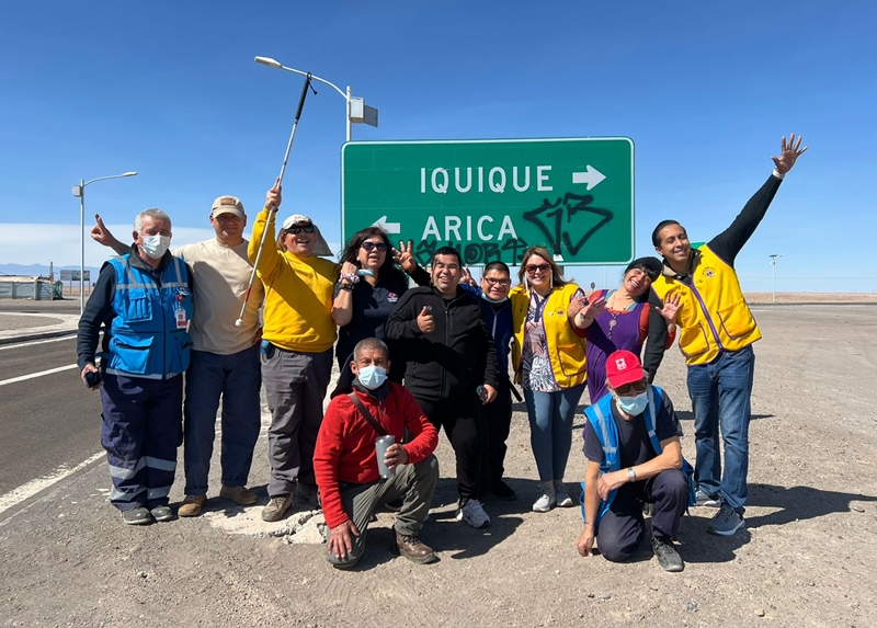 Andes On Line Patrulla Aventureros De La Libertad De Los Andes Cumple