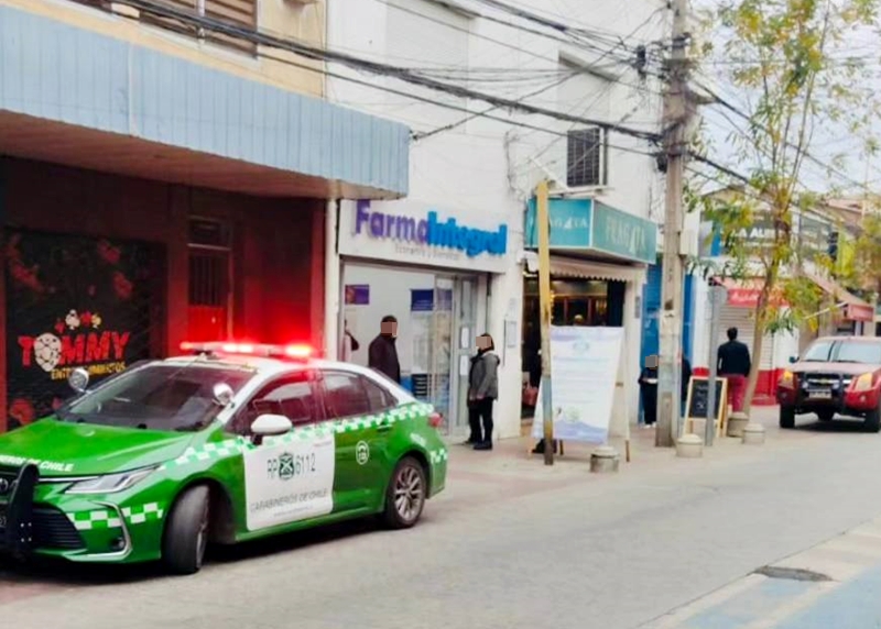 Andes on line SIP de Carabineros captura a sujeto que vendía