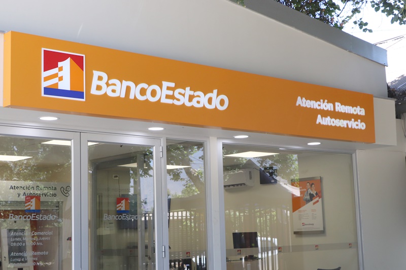 Andes On Line Inauguran Moderna Oficina De Bancoestado En Panquehue