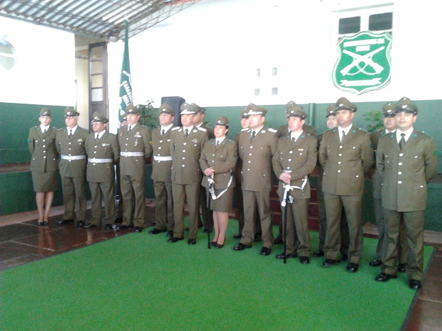 Andes On Line Emotiva Ceremonia De Ascensos Se Realizó En La Tercera Comisaría De Carabineros