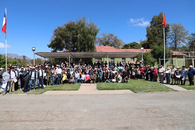 Andes on line Más de 150 personas participaron en caminata histórica