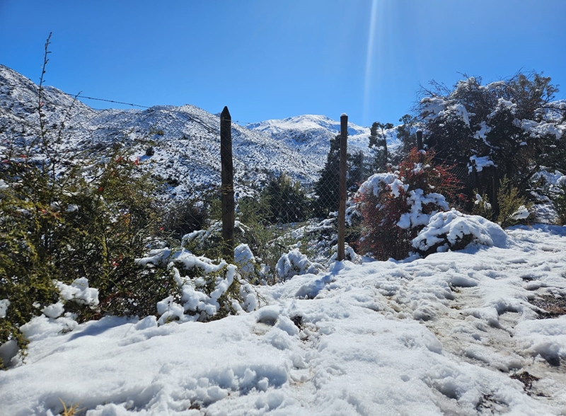 Andes On Line Municipalidad Y Carabineros De San Esteban Instalan