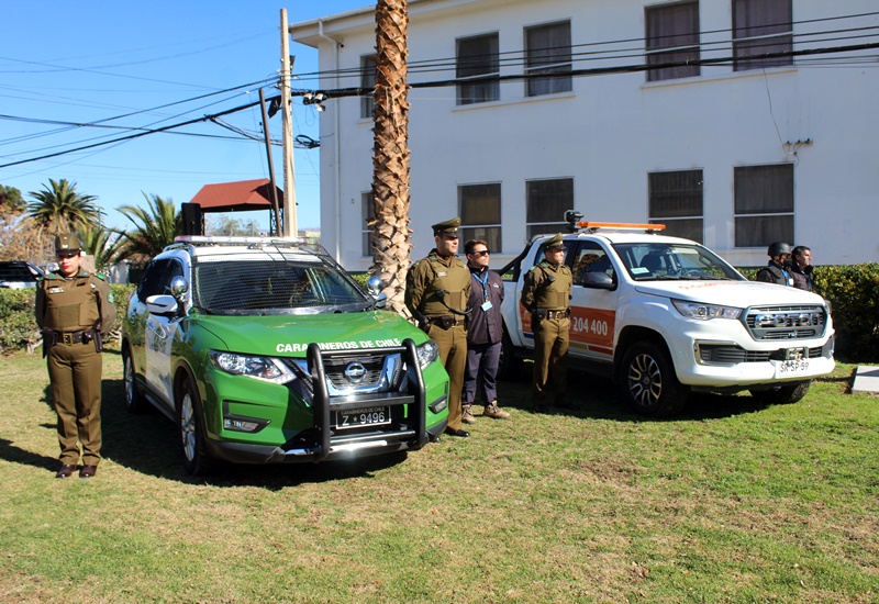 Andes On Line Carabineros Y Seguridad Ciudadana Comenzaron