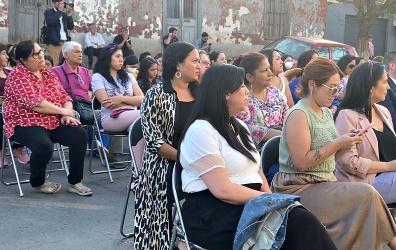 Andes On Line Inauguran Primera Casa De La Mujer En La Comuna De San