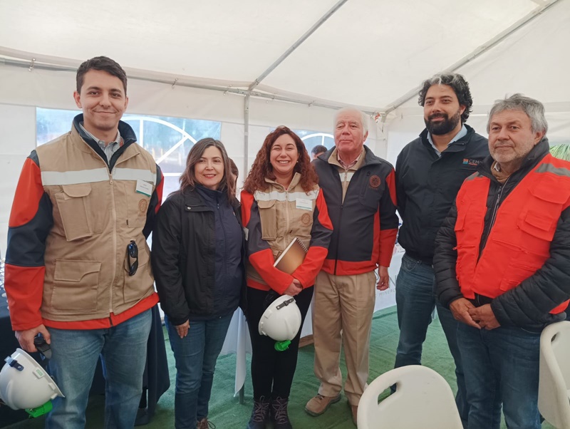 Andes On Line Autoridades Regionales Visitan Planta Procesadora De