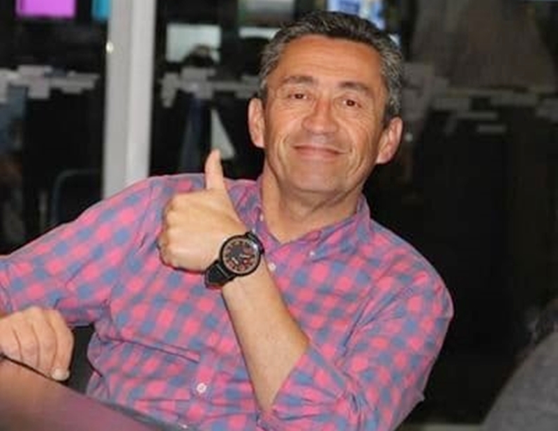 Andes On Line Hondo Pesar Por El Repentino Deceso Del Periodista Y