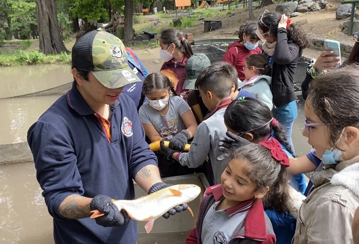 Andes On Line Alumnos De La Escuela R O Colorado Tuvieron Una