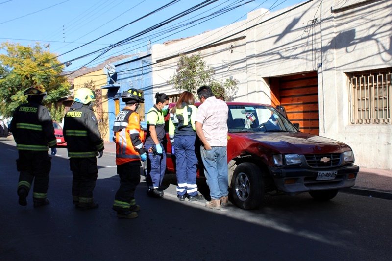 (Fotografías accidente Calle Larga: Gentileza Cuerpo de Bomberos de Los Andes-Calle Larga).