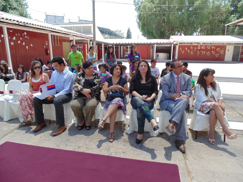 Andes On Line En Calle Larga Fue Inaugurado Programa De Escuelas