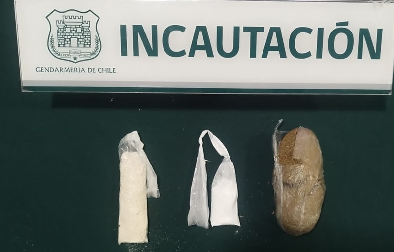 Andes on line Incautan droga y estupefacientes en las cárceles de Los