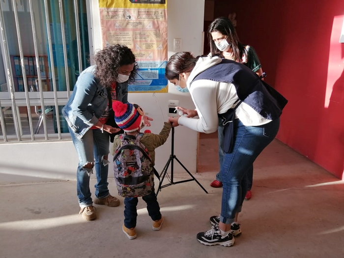 Andes on line Jardines de Fundación Integra abren sus puertas a niños