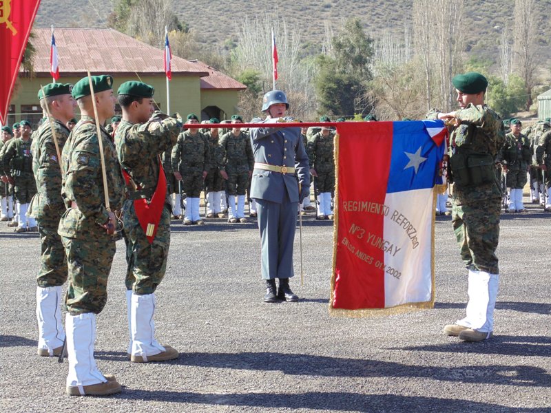 Andes On Line M S De Soldados Conscriptos Del Regimiento