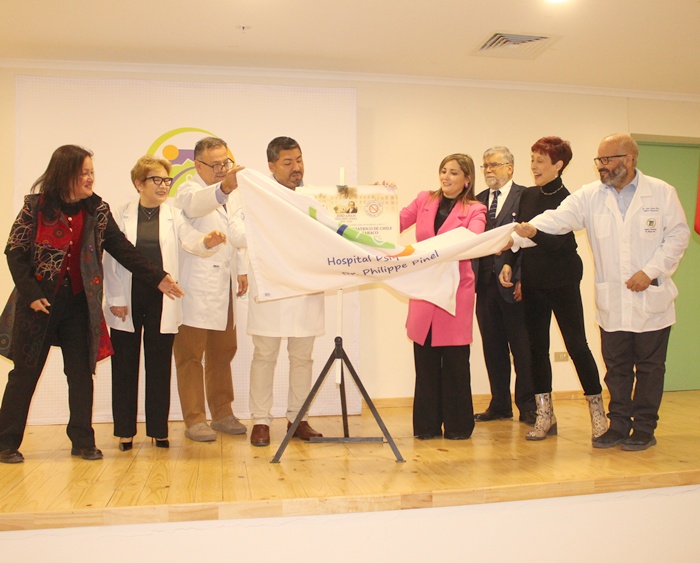 Hospital Psiquiátrico Dr. Philippe Pinel marca un hito histórico y se convierte en el primer hospital psiquiátrico de Chile libre del humo de tabaco