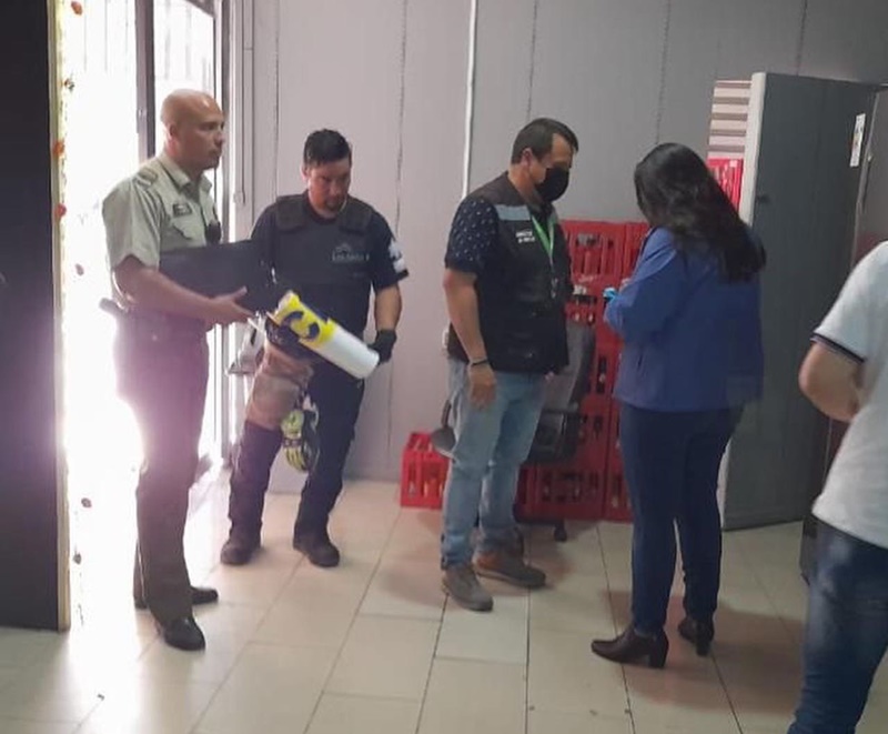 Andes On Line Carabineros E Inspectores De Seguridad Ciudadana