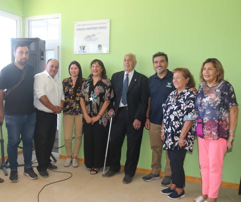 Andes On Line Inauguran Anhelada Sede De La Uni N Comunal De Adultos