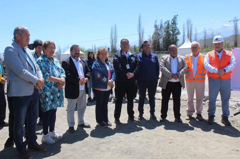 Andes On Line Ministros De Deporte Y Obras P Blicas Entregaron Pista