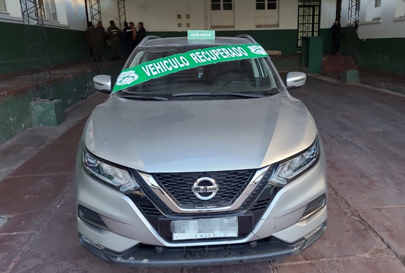 Andes On Line Sip De Carabineros Detuvo A Mujer Que Conduc A Veh Culo