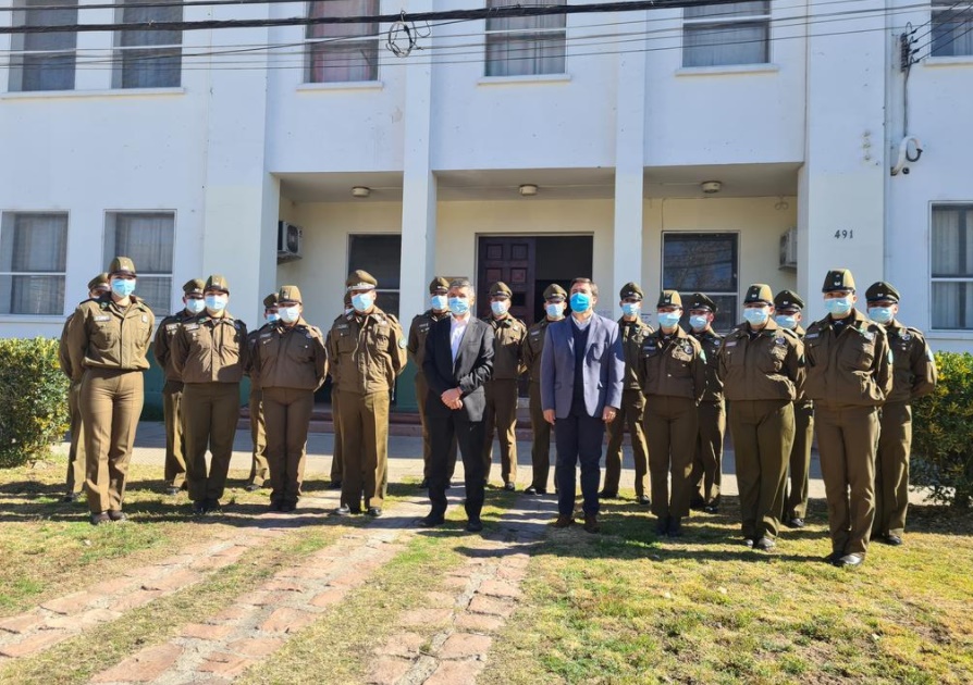 Andes On Line Nuevos Carabineros Se Incorporaron A La Dotaci N De