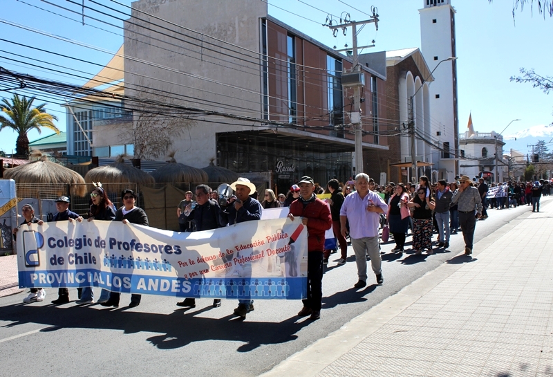 Andes On Line Profesores Deciden Sobre Respuesta Del Ministerio De