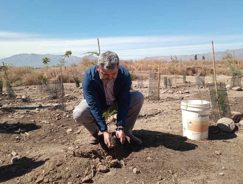 Andes on line Agrupación medioambiental de Santa María cuida ribera