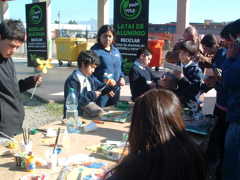 Andes On Line Alumnos De La Escuela Espa A Fueron Capacitados En