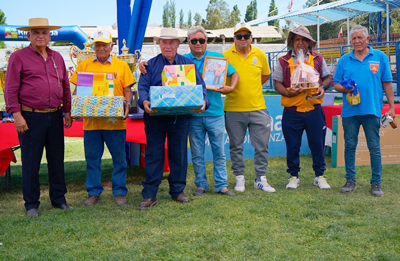 Andes on line Club La Higuera de la Asociación La Ligua Zapallar se