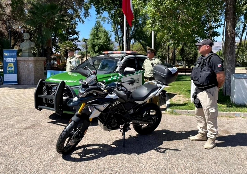 Andes On Line Municipalidad De Rinconada Y Carabineros Firman