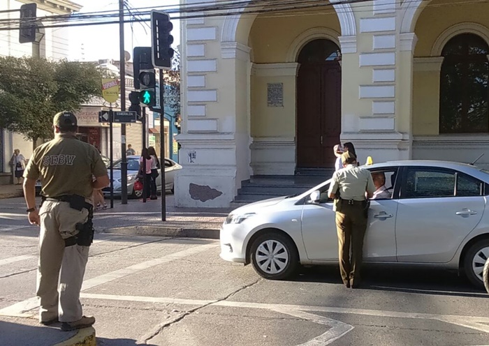 Andes On Line Carabineros De Los Andes Inici Campa A Para Evitar El