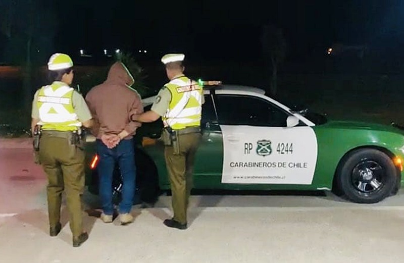 Andes On Line Siat De Carabineros Sorprende A Comerciante Robando