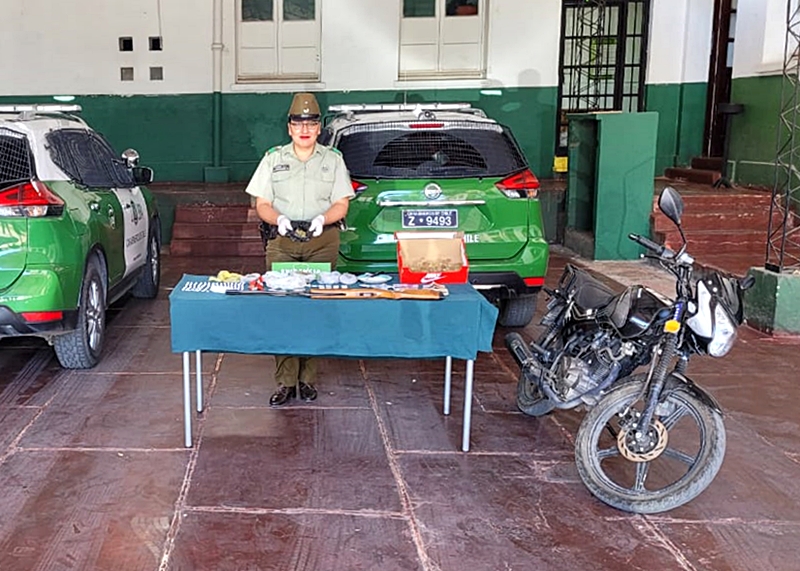 Andes on line SIP de Carabineros arresta a estudiante de enseñanza