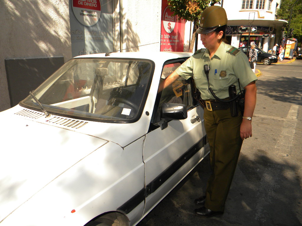 Andes on line Carabineros refuerza campaña para evitar robos en los