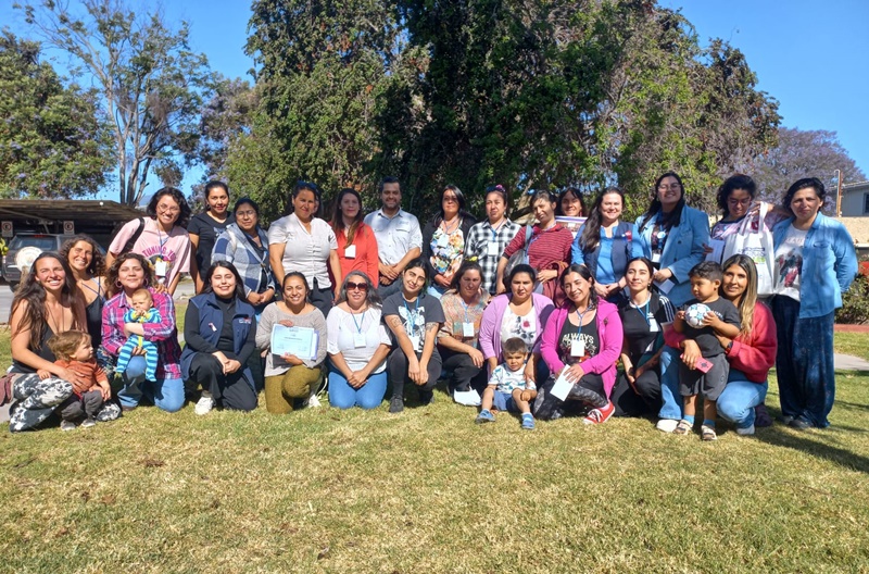 Empoderan a jóvenes rurales en Aconcagua con INDAP