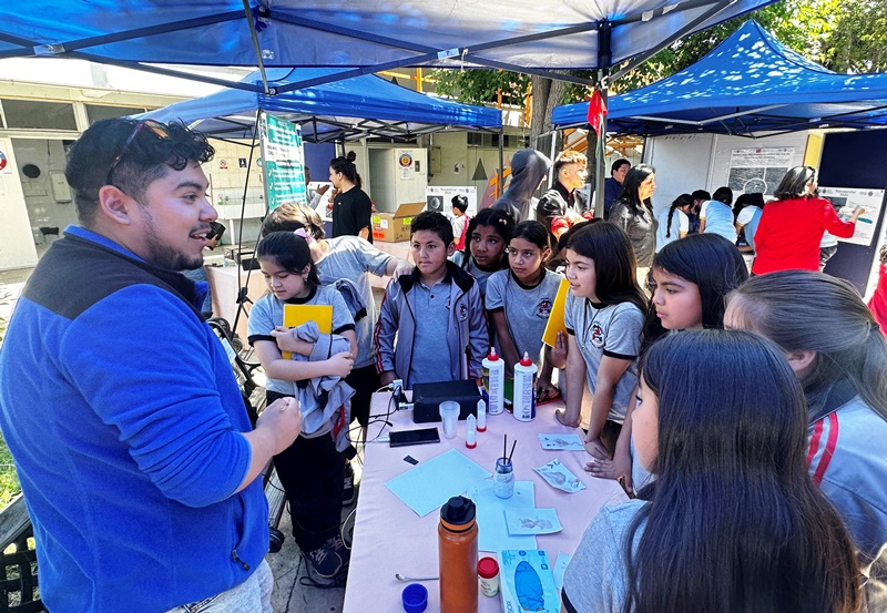 Liceo Amancay culmina con éxito su Proyecto Nanoescolar