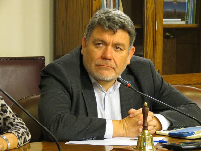 Diputado Venegas destaca inversión de Esval en Los Andes