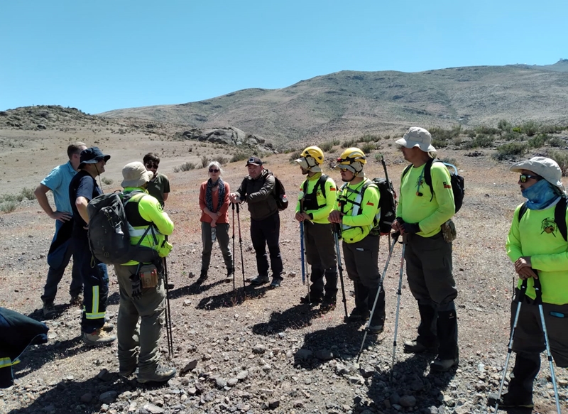 Andes On Line | Grupo De Rescate Agreste De Bomberos De San Esteban Se ...