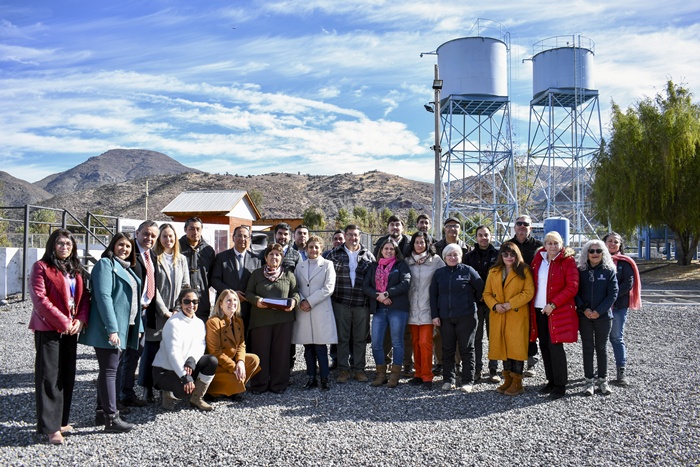 Comenzó la anhelada construcción de planta fotovoltaica  para el APR de Rinconada de Guzmanes