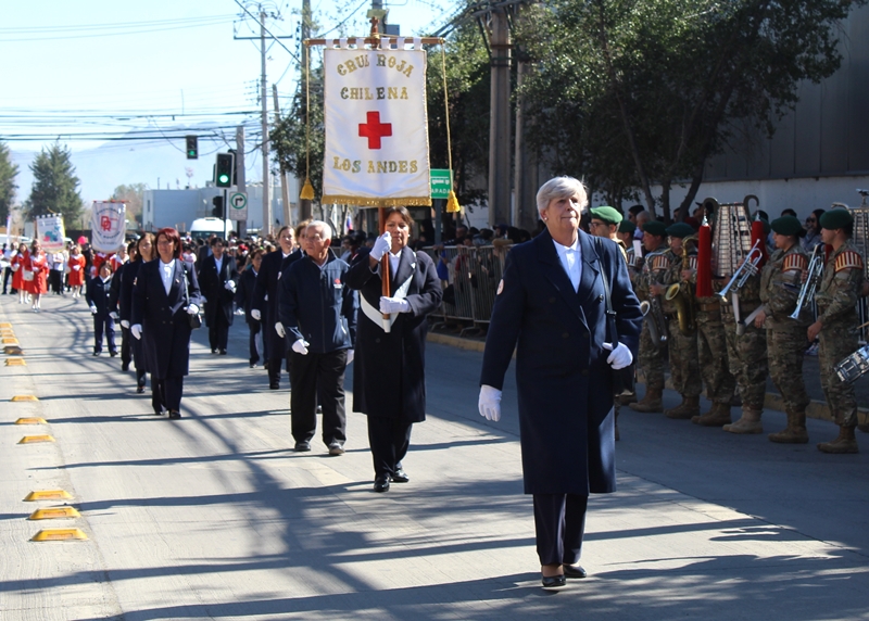 Andes On Line Cruz Roja Filial Los Andes Celebra Su 84° Aniversario Reafirmando Su Compromiso 