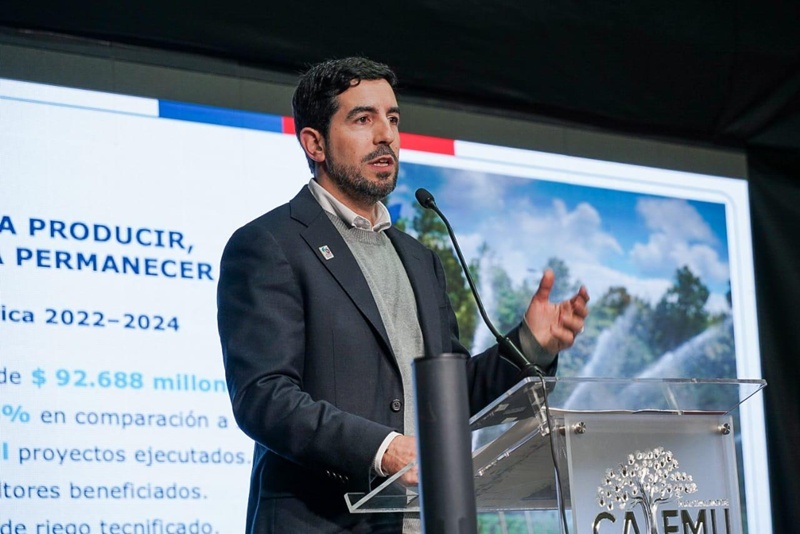 Avances en agricultura sostenible y juventudes rurales destacan en la Cuenta Pública de INDAP realizada en Catemu